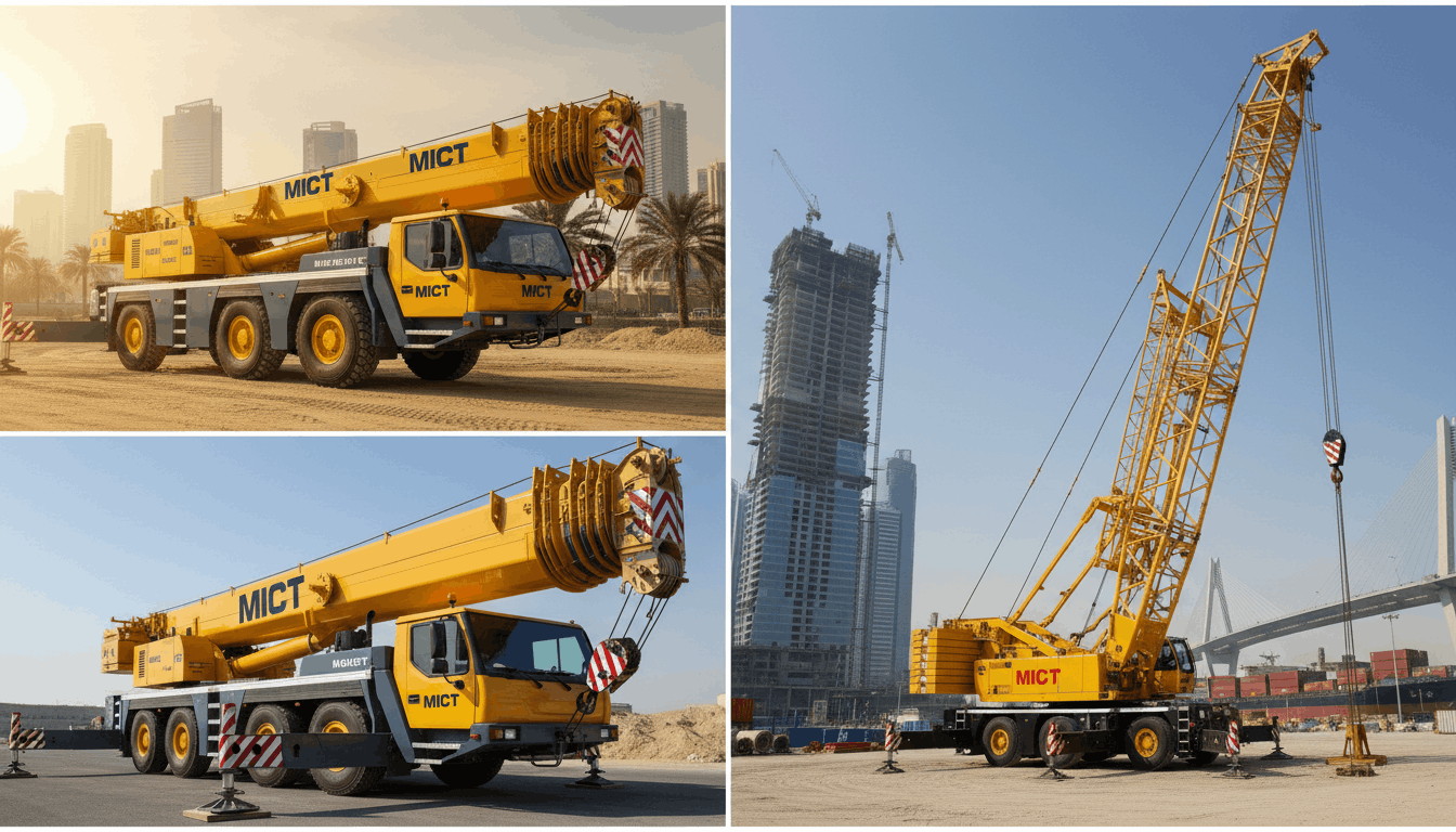 300-500 Ton Crane
