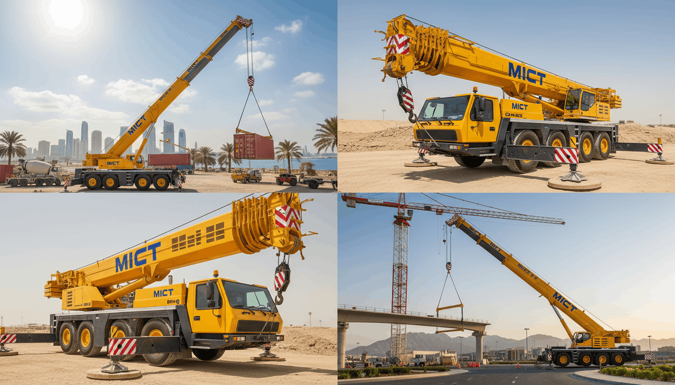 About Our Crane Service